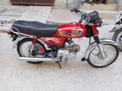 road prince 2024 model all ok good condition document all clear