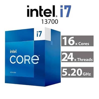 intel i7 13th gen 13700