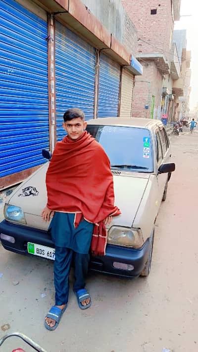 Suzuki mehran arjent sell 2001 model