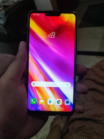 LG G7 ThinQ 4/64gb single sim 10/10 condition