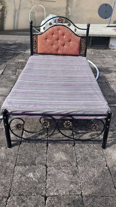 Iron Single Bed