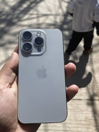 Iphone 15 pro all ok 512gb 90 health 10/10 no issue full saaf sutra