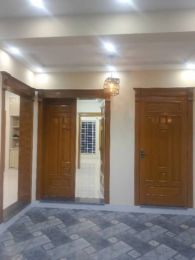 4 Marla brand new luxury and outclass condition house available for sale in G13 islamabad with all basic needs at reasonable demand