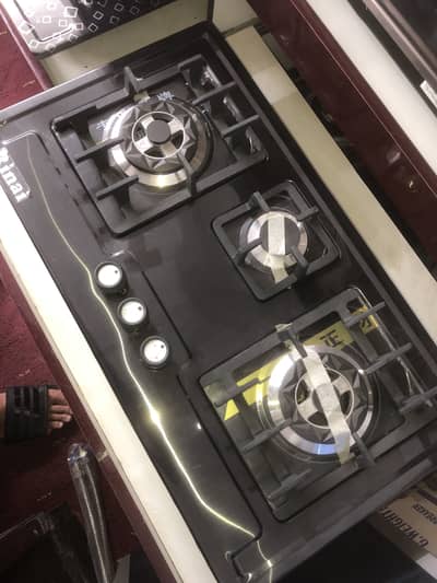 RINAI 3 Burner Hob / Stove