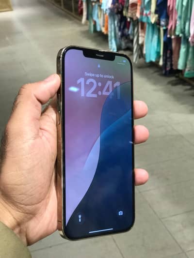 Iphone 12 pro max 128gb condition 10/10 non pta
