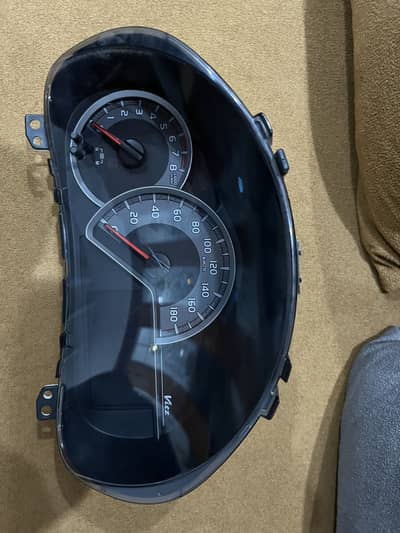 Toyota Vitz multi media meter