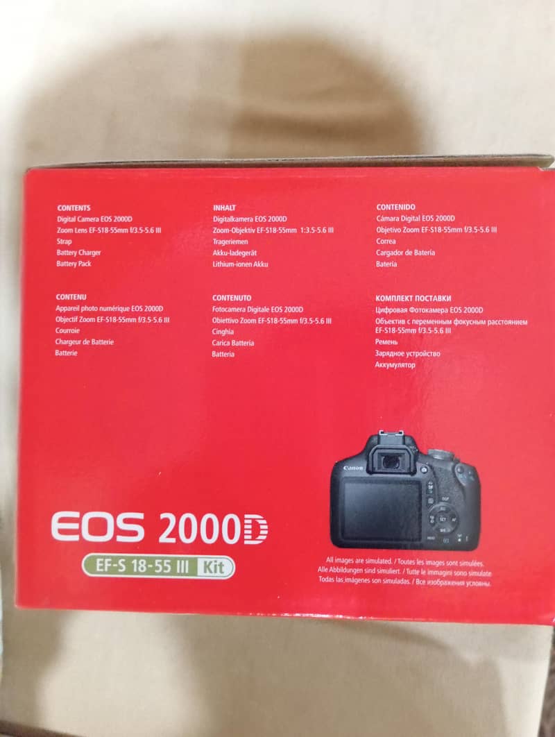 Canon EOS 2000d 4
