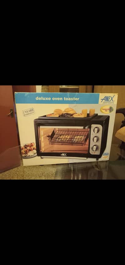 ANEX deluxe baking oven toaster.