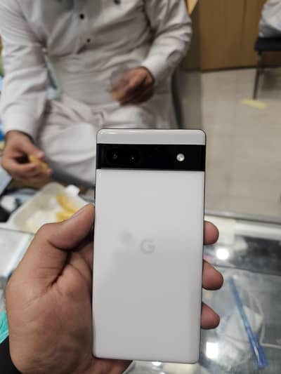 Google pixel 6a Brand new Conditon 6/128