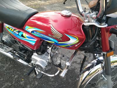 HONDA CD70 lush condition 2024