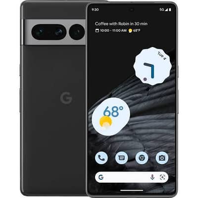 gogle pixel 7 pro 12 128 waterpaik 10.95 condition only mobile read ad