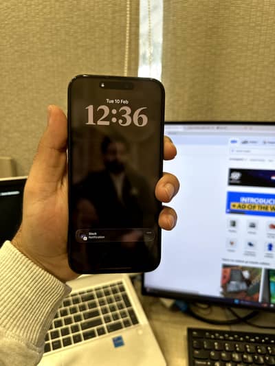 15 pro max non pta sim unlock scratch less 89% battery