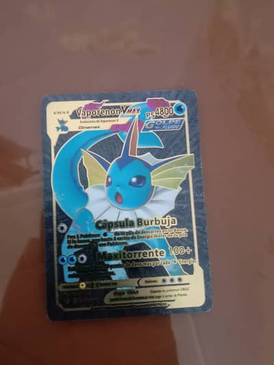 Pokemon card vaporemon vmax for the sale price 2500