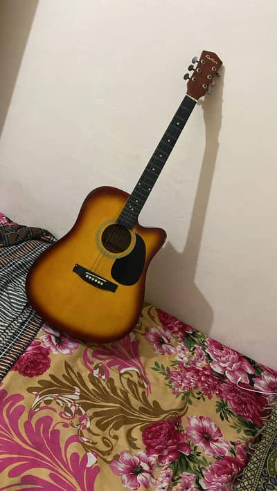 Kaiteer Acoustic Guitar 9/10 Condition – Ready to Play – Faisalabad