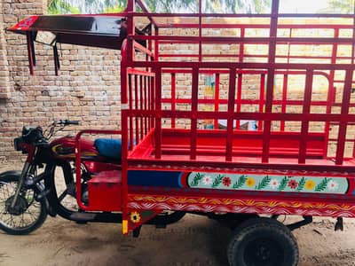 loader rikhsha for sale 100Cc