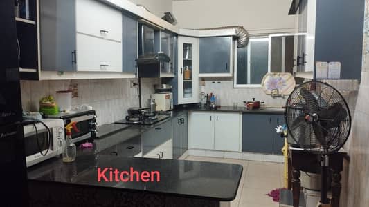 3 bed dd Apartment Available For Sale In Rufi Heights phase 2 gulistan e Johar block 17