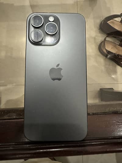 iPhone 15 pro max 256 gb JV