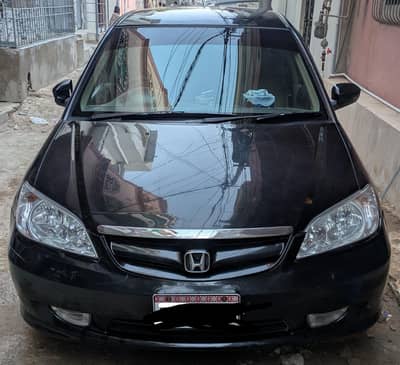 Honda Civic 2005 own engine outclass condition