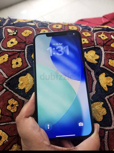 12 pro max all ok phone 128 GB