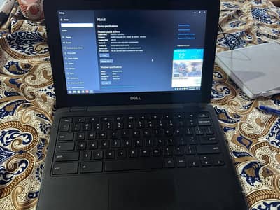 Dell chromebook window