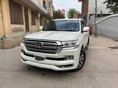 Land cruiser ZX 2011/16 Full house