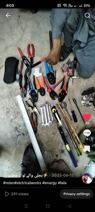 electric and solor all kind works