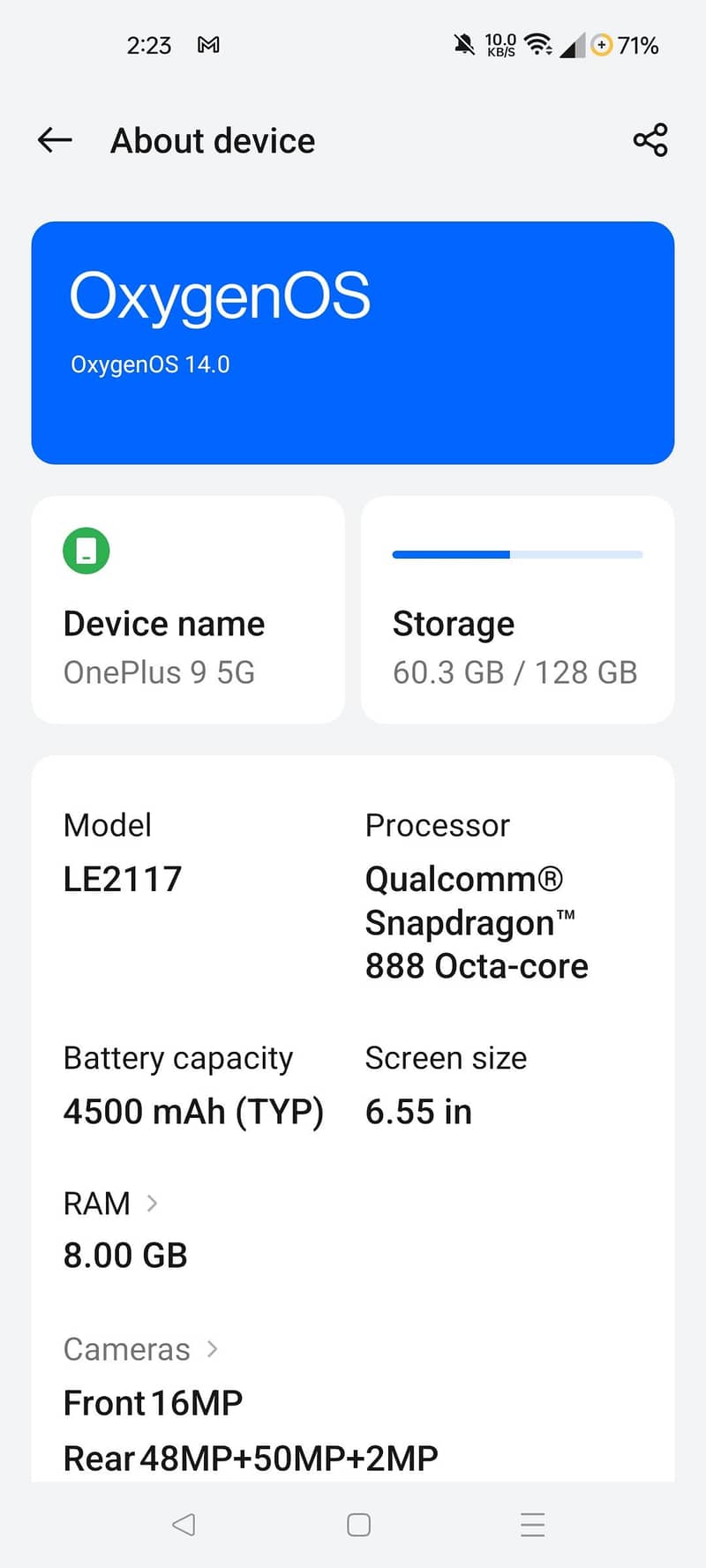 OnePlus 9 2