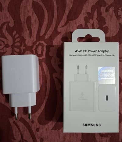 Samsung 45w Genuine Adapter New