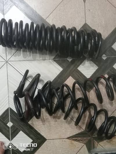 Lower Spring 4;Pecs Set Honda Civic 98-2000