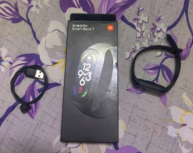 Xiaomi Smart Band 7 – Original – With Charger – Working Perfectly