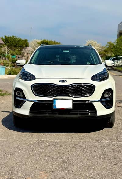 KIA SPORTAGE AWD 2024 UP FOR SALE IN ISLAMABAD