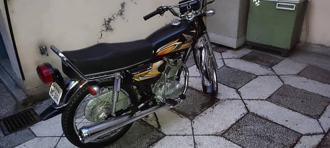 HONDA CG 125 GENUINE Urgent for sale