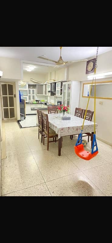 Afnan Arcade 3bed dd Flat Available For Sale in Gulistan e Jauhar Block 15