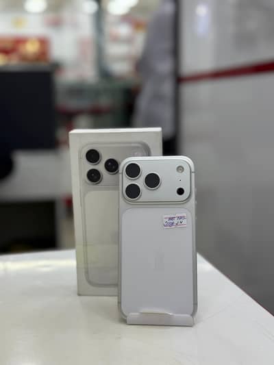 apple iphone 17 pro 256 gb silver