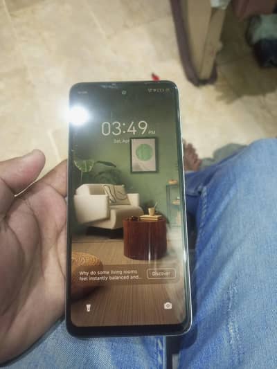 Tecno spark 20C 4+4 128