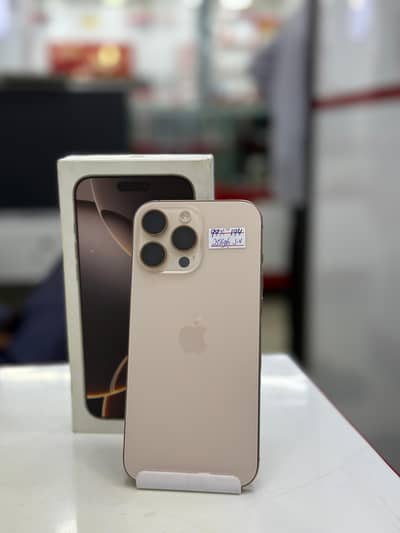 apple iphone 16 pro max 256 gb