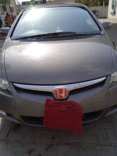 Honda reborn 2008 full options