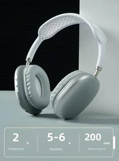 Premium P9 Wireless Bluetooth Headphones - Crystal Clear Sound