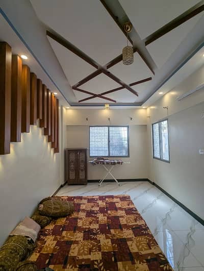 Cottage For Sale Ground Floor 2 Bed DD Naveed Cottages Block 17 Gulistan e Jauher