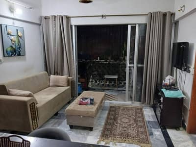 Flat For Sale 2 Bed DD With Roof Rufi Green City Gulistan E Jauher