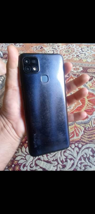 Infinix Hot 10i 4/128gb exchange possible