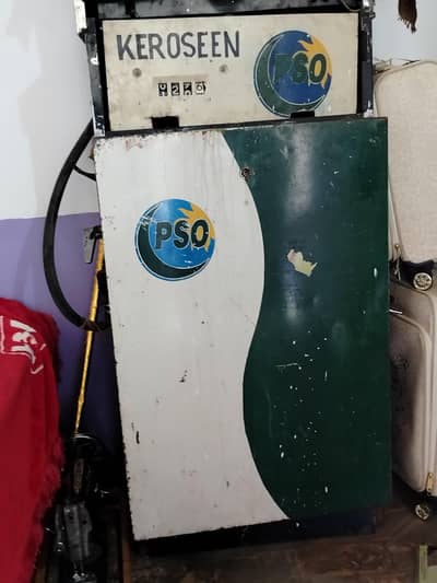 PSO Kerosene Fuel Pump Machine