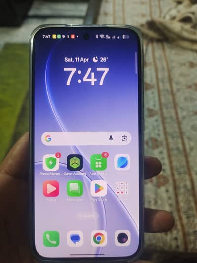 Oppo Reno 15 12/256 urgent sale 7.04. 26 ko active howa