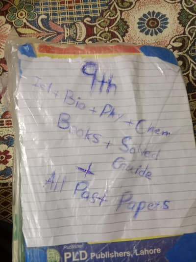 Punjab board books and Aga Khan board past papers