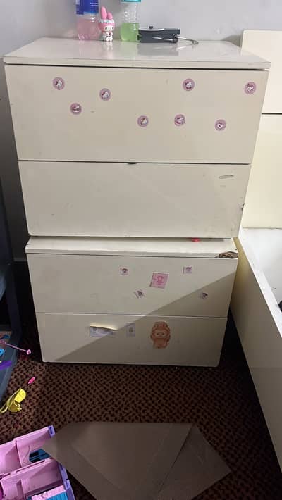 Pan emirates king size bed with side tables