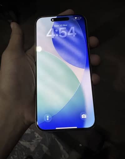 16 pro max jv white titanium 98% health