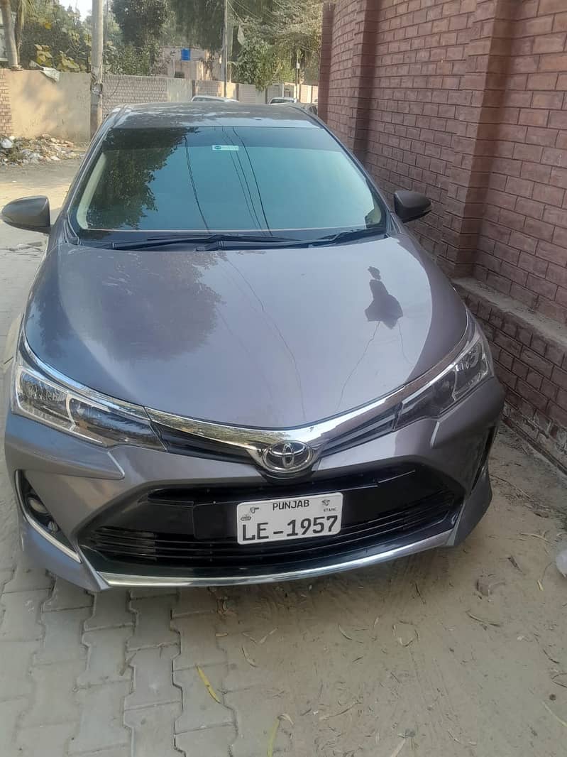 Toyota Corolla Gli  Face lift to Altis 0