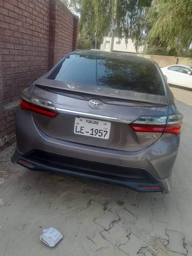 Toyota Corolla Gli  Face lift to Altis 1