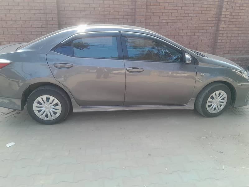 Toyota Corolla Gli  Face lift to Altis 2