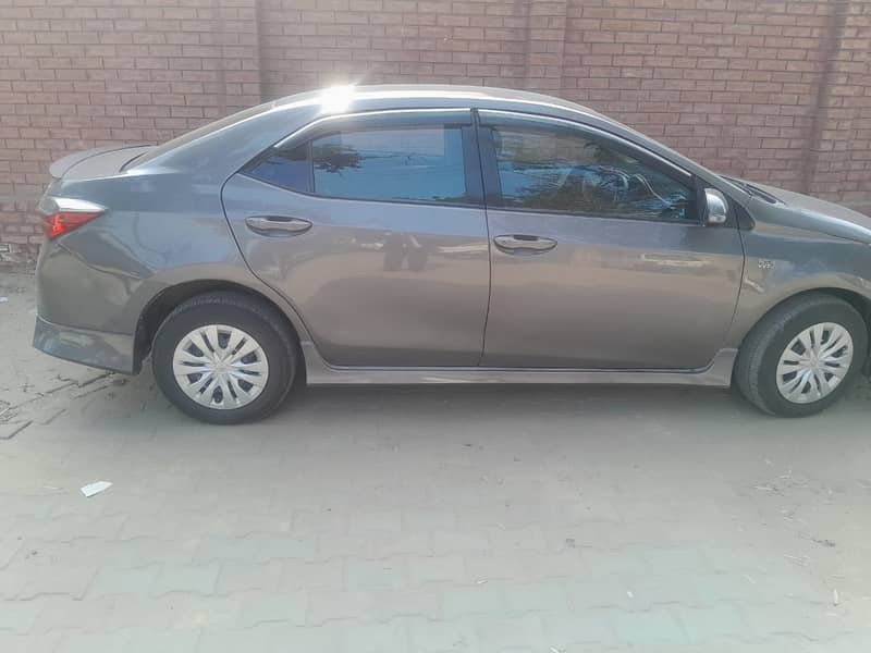 Toyota Corolla Gli  Face lift to Altis 3